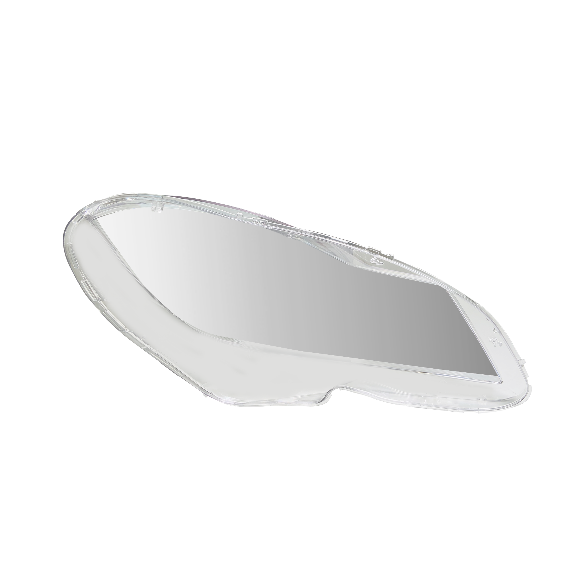 Left (Passenger Side) Headlight Lens for Mercedes-Benz C Class W204 (2011-2014)-2