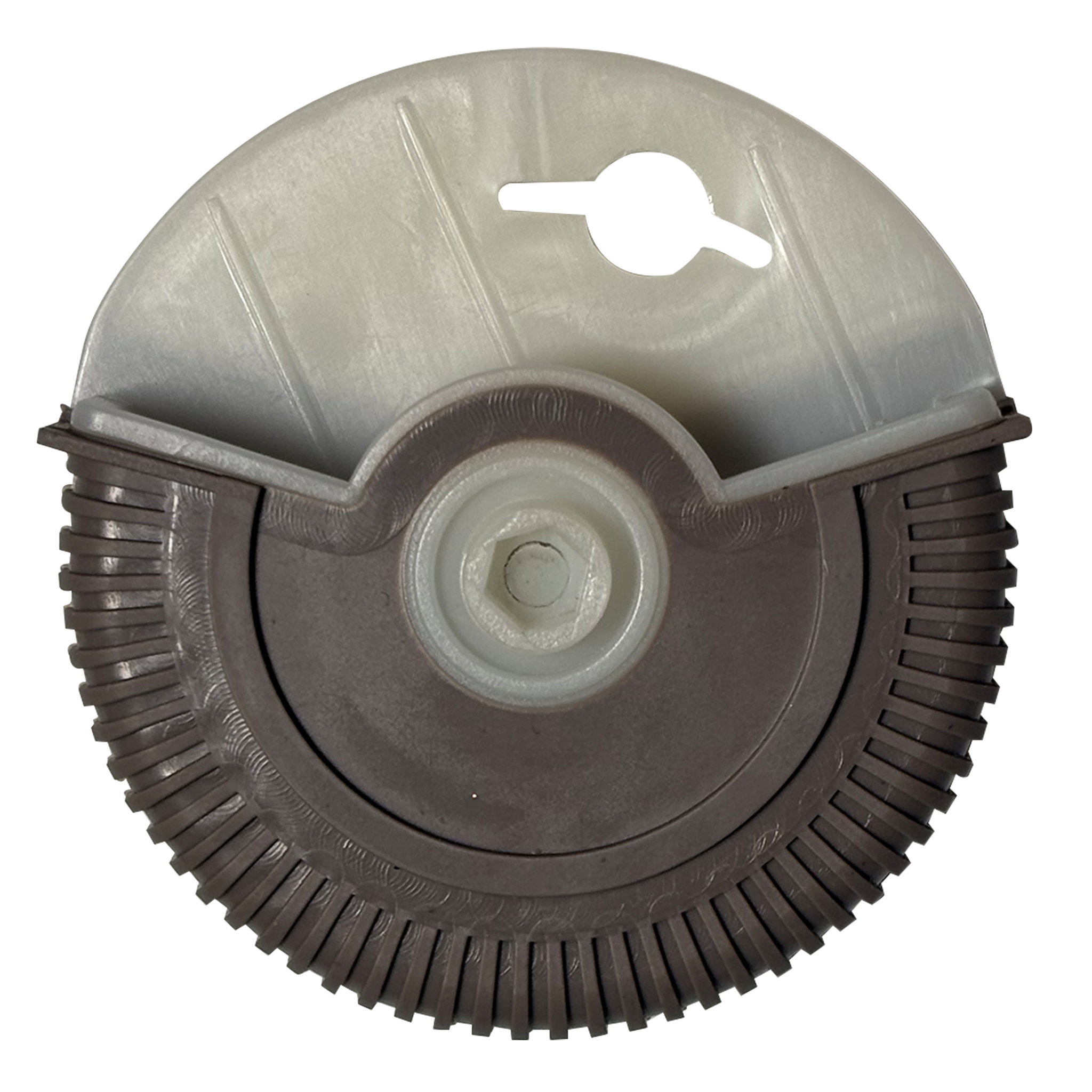 Mercedes Benz E-Class Sedan (2003-2008) Stone Yellow Right Ac Vent Roller Wheels (W211)-4