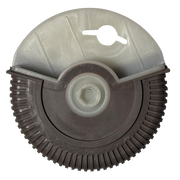 Mercedes Benz E-Class Sedan (2003-2008) Stone Yellow Right Ac Vent Roller Wheels (W211)-4