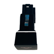 SKODA OCTAVIA (2013–2020 ) Black Hazard Light Switch (5E)-2