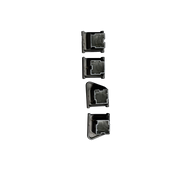 Mercedes Benz A Class W176 Hatchback (2012-2018) Right Memory Seat Adjustment Button 4pcs set-2