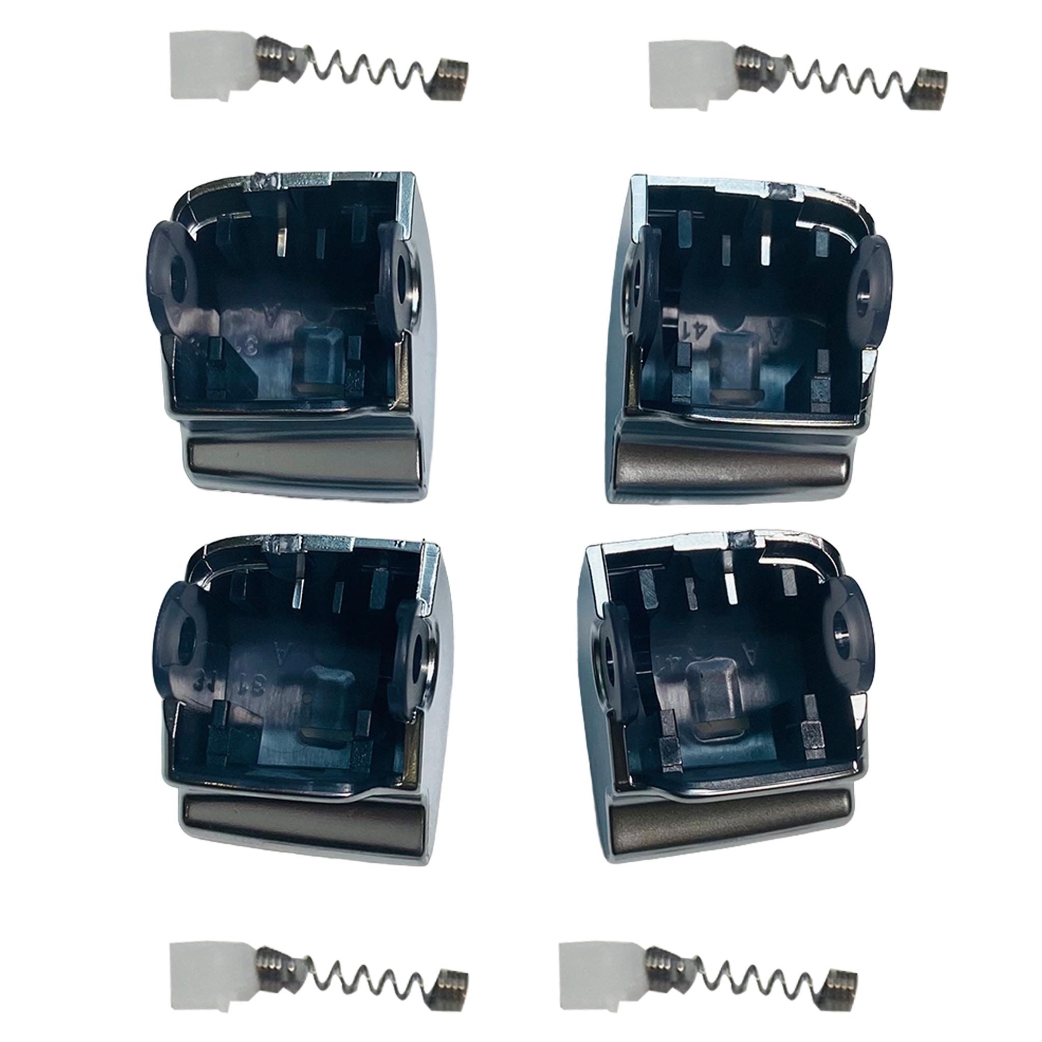 Mercedes Benz C-Class W205 Sedan (2015-2022) Chrome Window Lifter Switch Buttons 4PCS-1