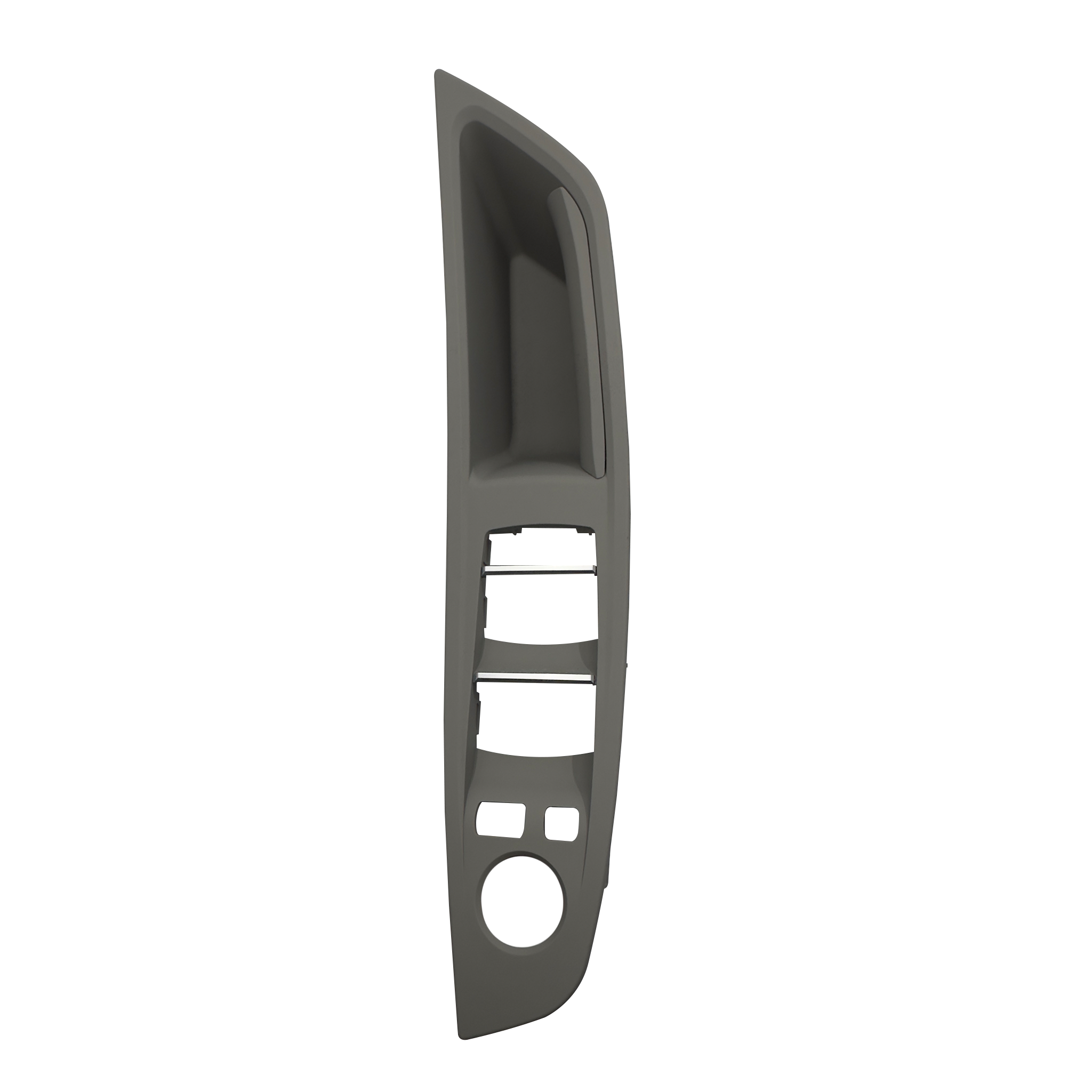 BMW 5 Series Sedan (2010-2016) Gray Front Right Armrest Panel (F10)-2