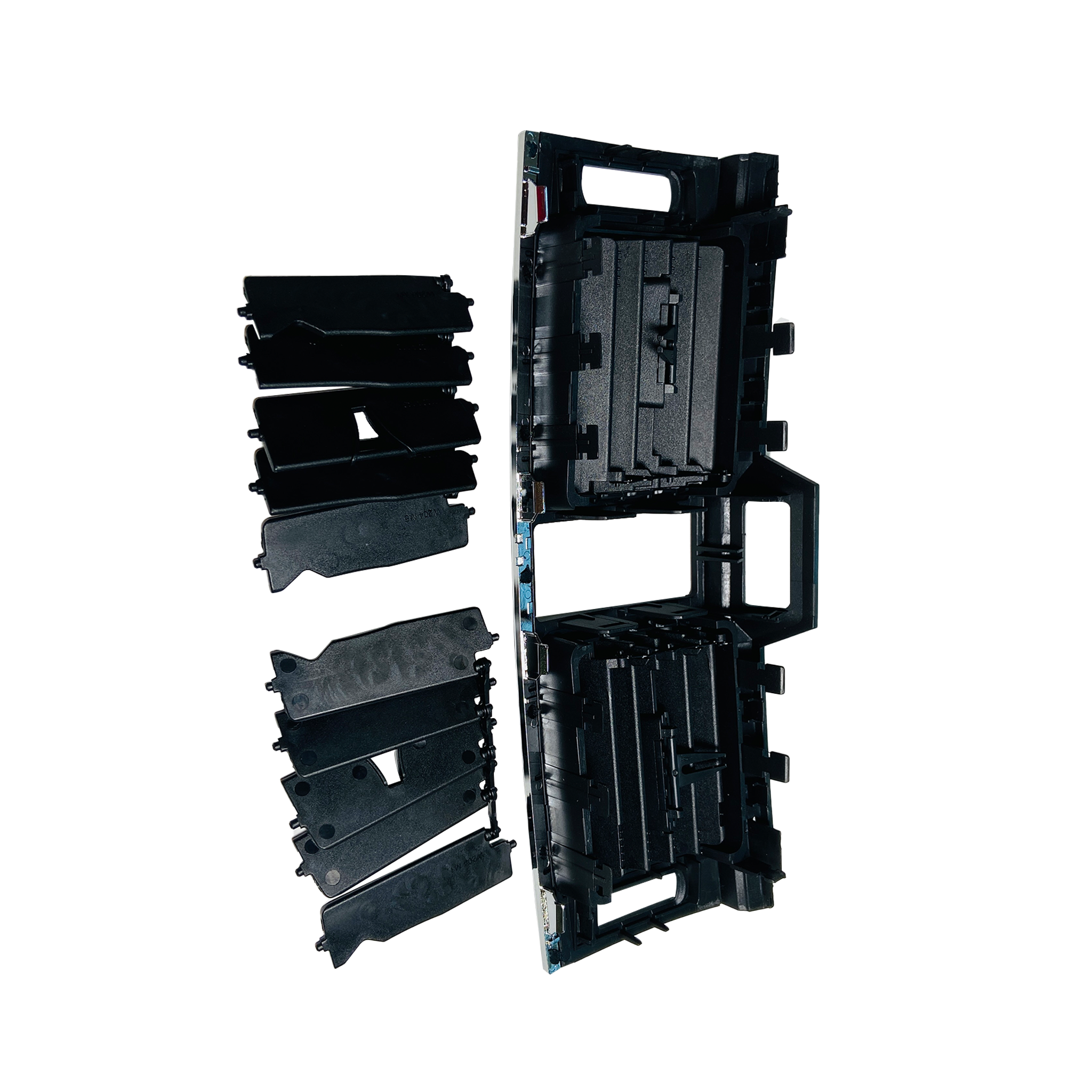 Middle AC Vent Grille for Mercedes Benz C-Class W204 (2007-2011) (High-End Model)-1