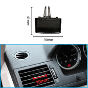 mercedes benz c-class sedan (2008-2014) front ac vent grille clip slider set w204