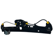 Rear Left (Behind Passenger Door) Electric Window Lifter Regulator for BMW 5 Series E60 Sedan (2004-2009) (Without Electric Motor)-2
