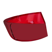 Left Side Outer Tail Lamp Cover for BMW 5 Series F10 (2011-2013)-2