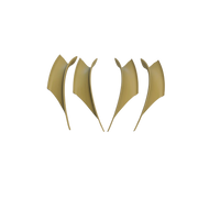 Beige Inner Door Handle Inside Cover Trim Set for BMW 3 Series F30 (2011-2019)-2