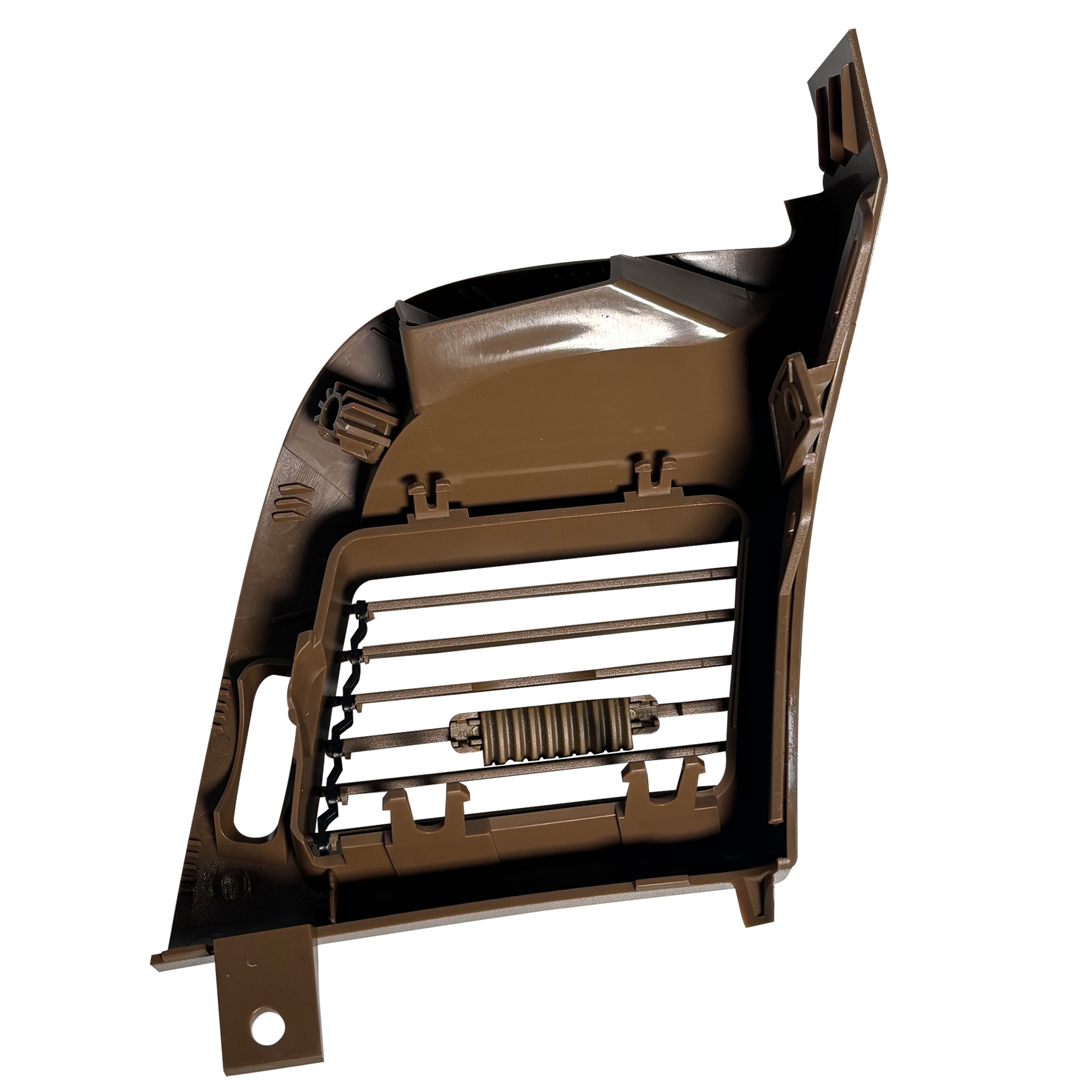 Mercedes Benz E-Class Sedan (2003-2009) Dark Yellow Left AC Vent Grille (W211)-1