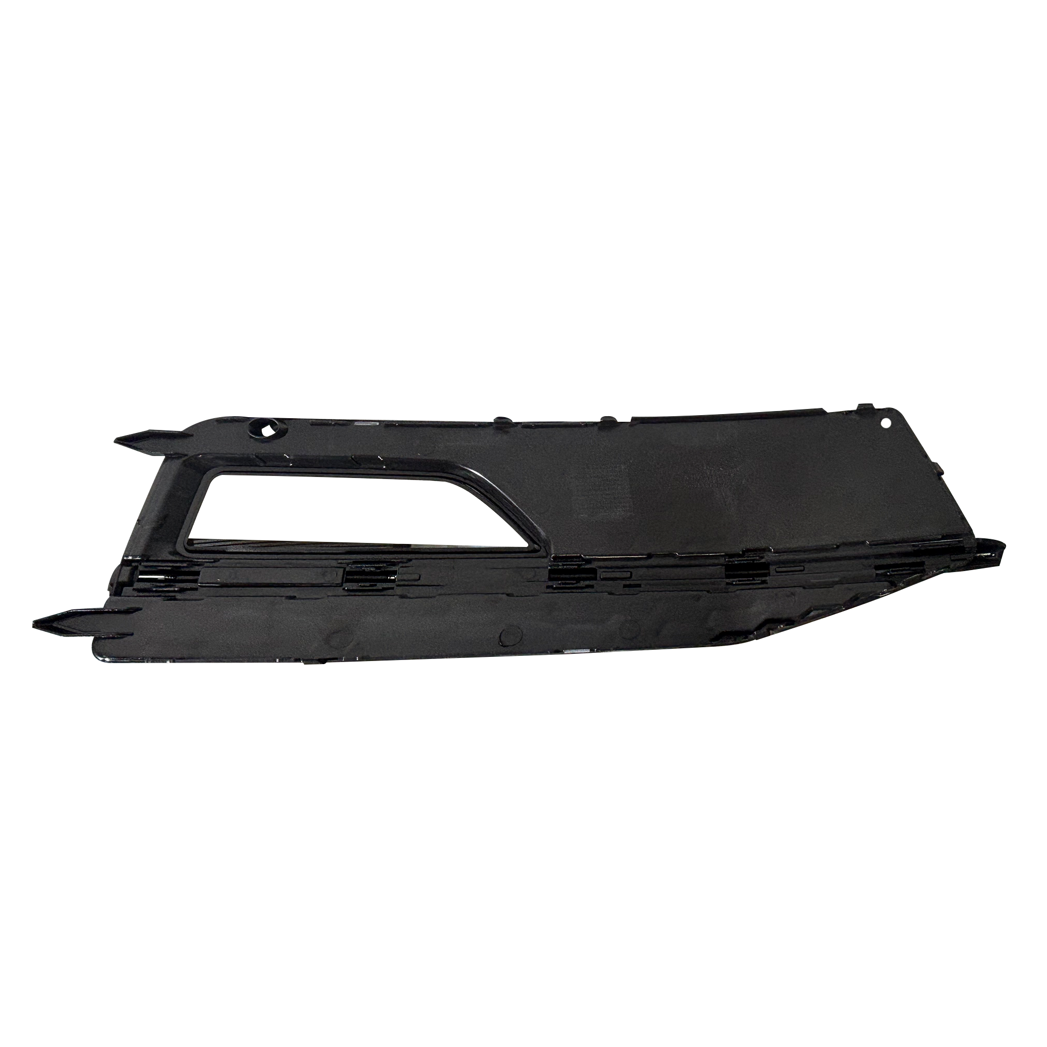 Front Left Fog Lamp Cover Perfect Fit for Audi A4 B8 Estate (2013-2015) with a hole (with touch of chrome)-1