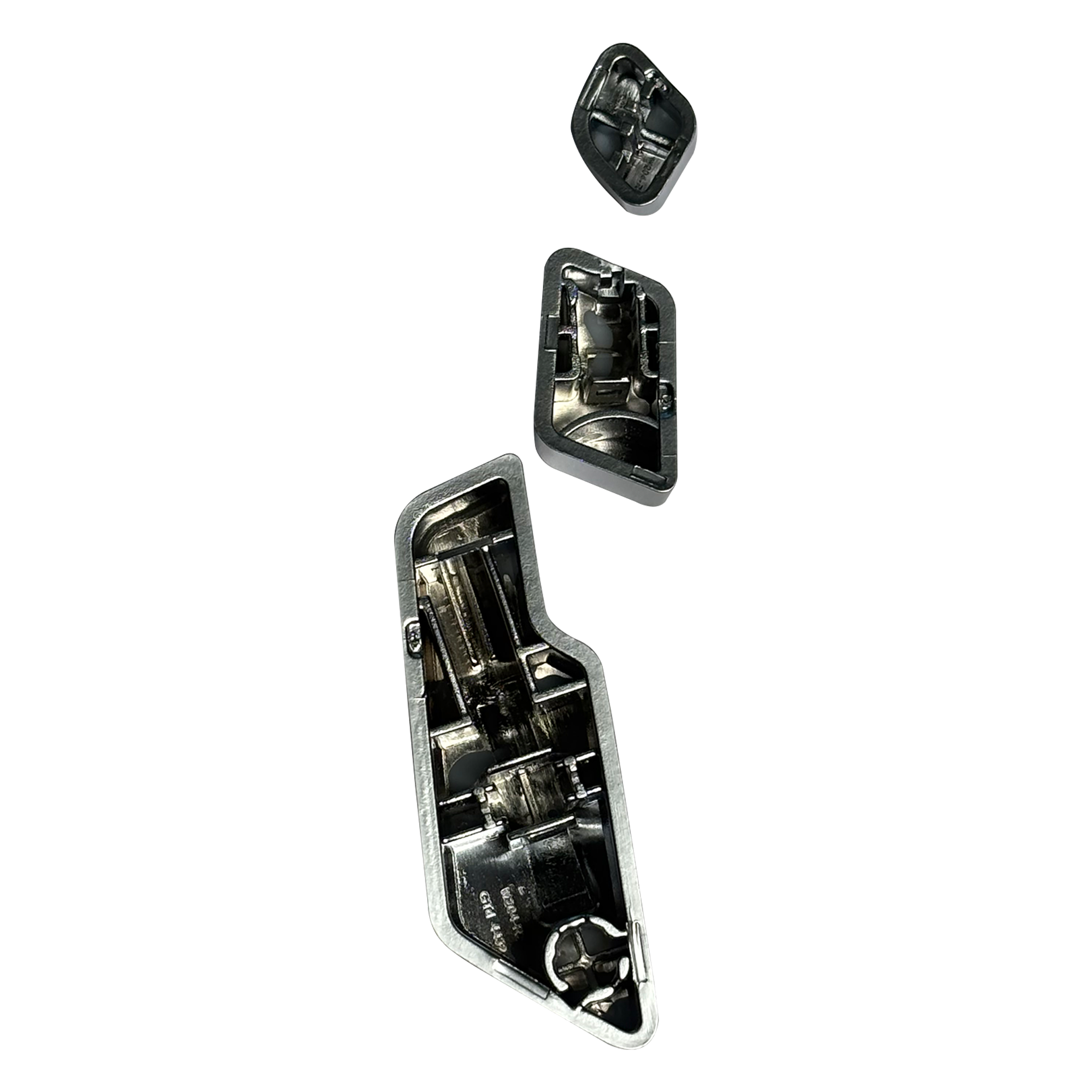 Mercedes Benz C Class W204 Sedan (2007-2013) Right Seat Headrest Switch Adjustment Button 3pcs Set-1