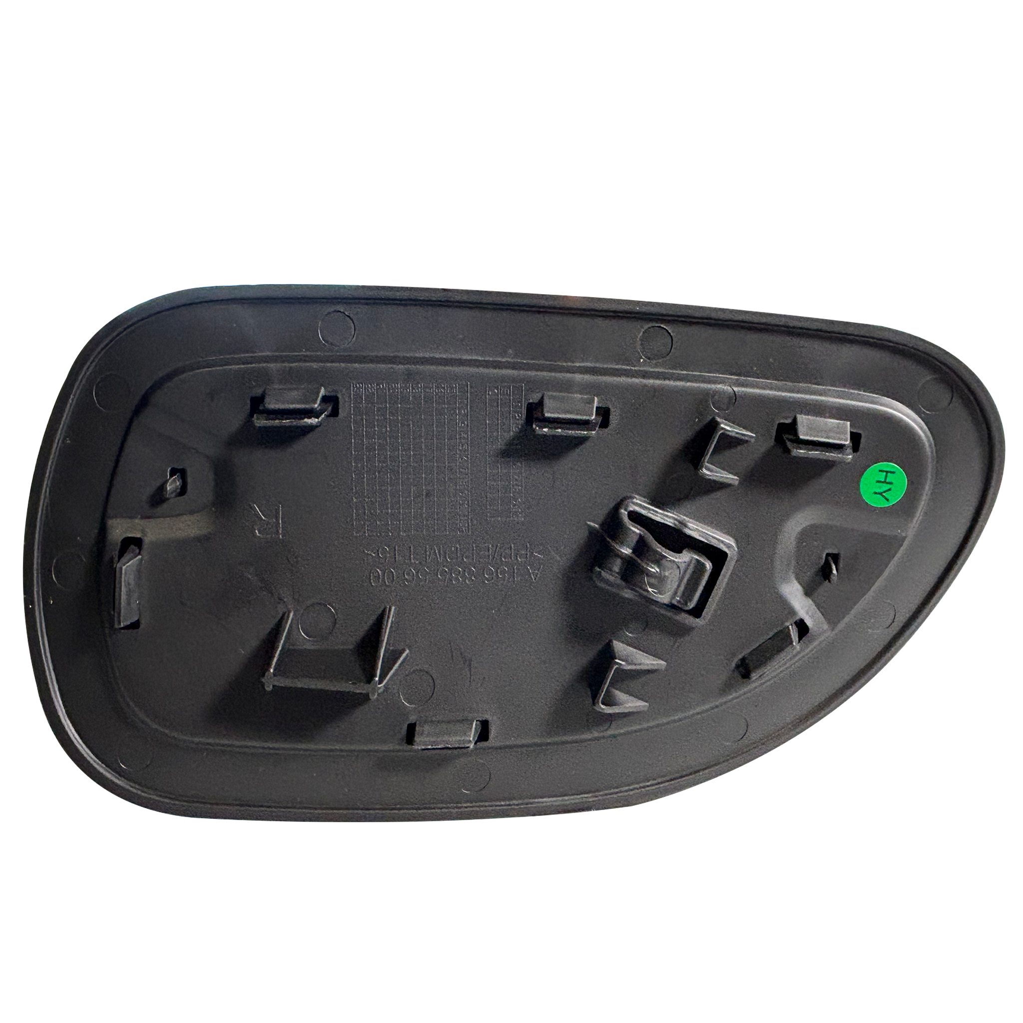 Front Right Fog Lamp Cover Perfect Fit for Mercedes Benz GLA Class X156 SUV (2014-2018) Without hole-1