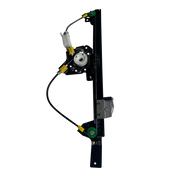 Rear Left (Behind Passenger Door) Electric Window Lifter Regulator for BMW 5 Series F10 Sedan (2010-2016) (Without Electric Motor)-5