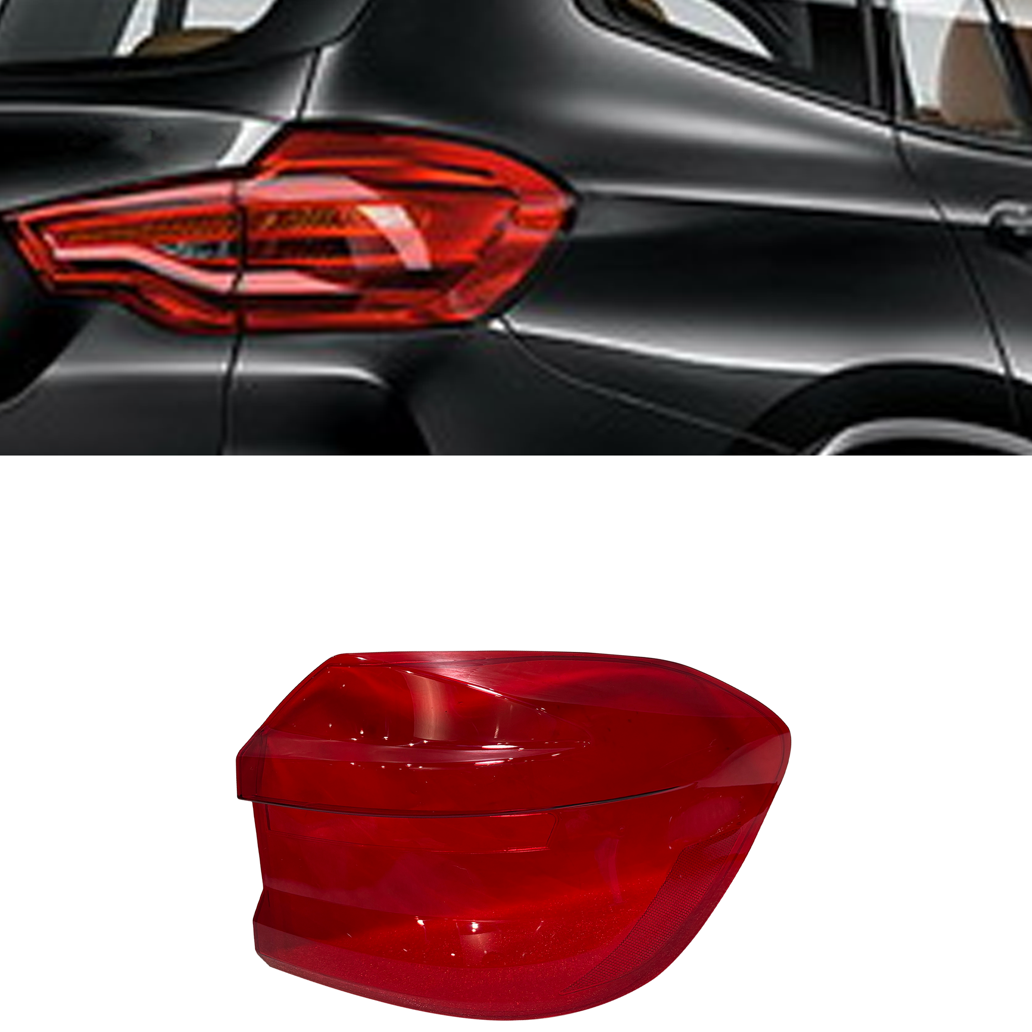 Right Side Outer Tail Lamp Cover for BMW X3 G01 (2017-2021)-4