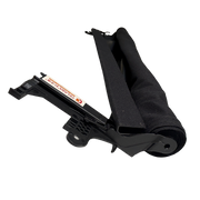 Black Panaromic Sunroof Curtain Assembly for BMW 3 Series GT F34 (2013-2016)-3