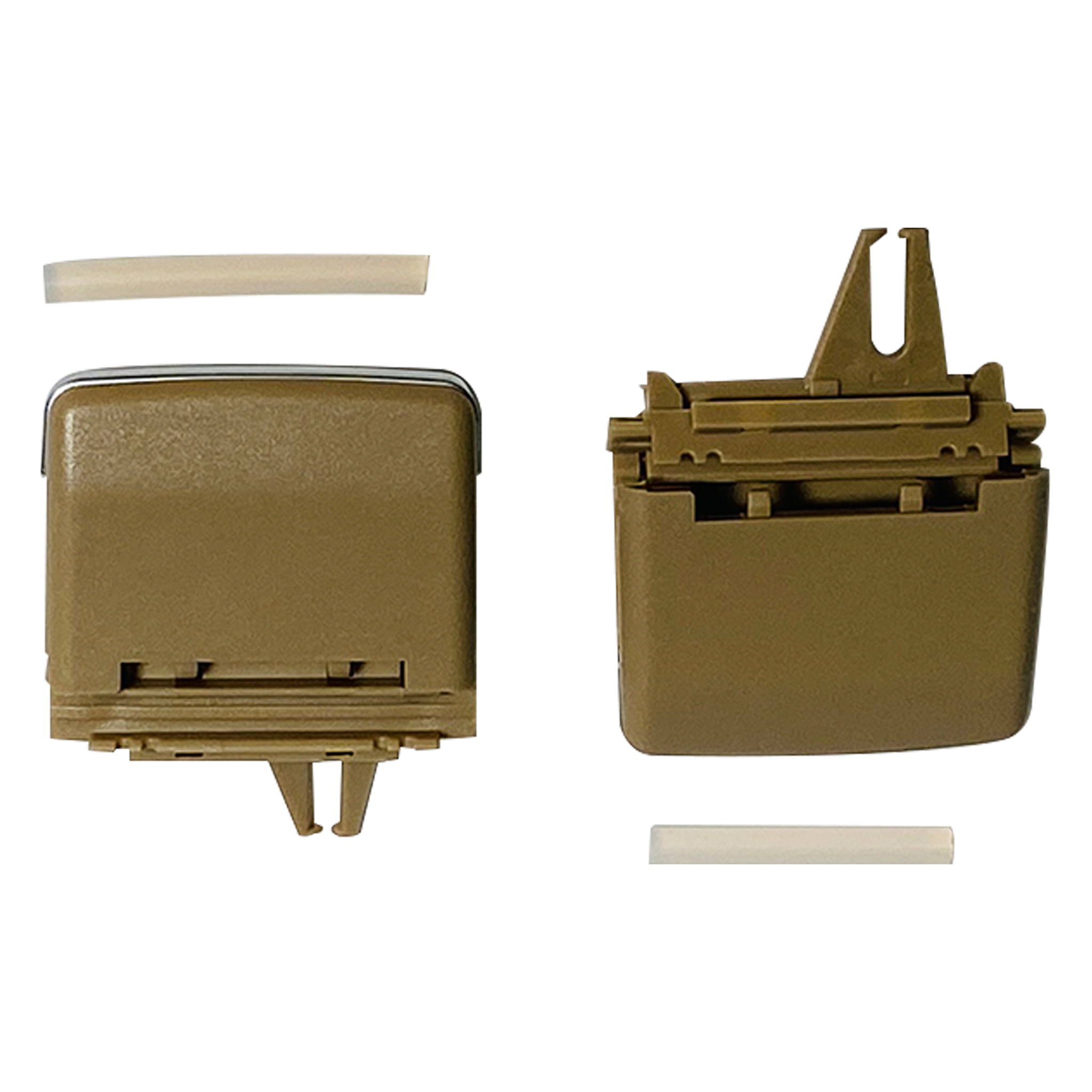 Mercedes Benz ML-Class W166 SUV (2012-2015) Beige Rear AC Vent Grille Slider (1 pcs)-3