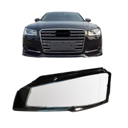 Left Headlight Lens for Audi A8 D4 (2015-2017) Fits Xenon & Matrix LED-3