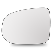 Left Side (Passenger Side) Rear View Mirror Glass for Volvo XC60 SUV (2017-2021) with Plastic Frame-3