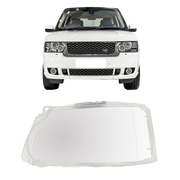 Left (Passenger Side) Headlight Lens for Land Rover Range Rover (L322) (2010-2012)-5