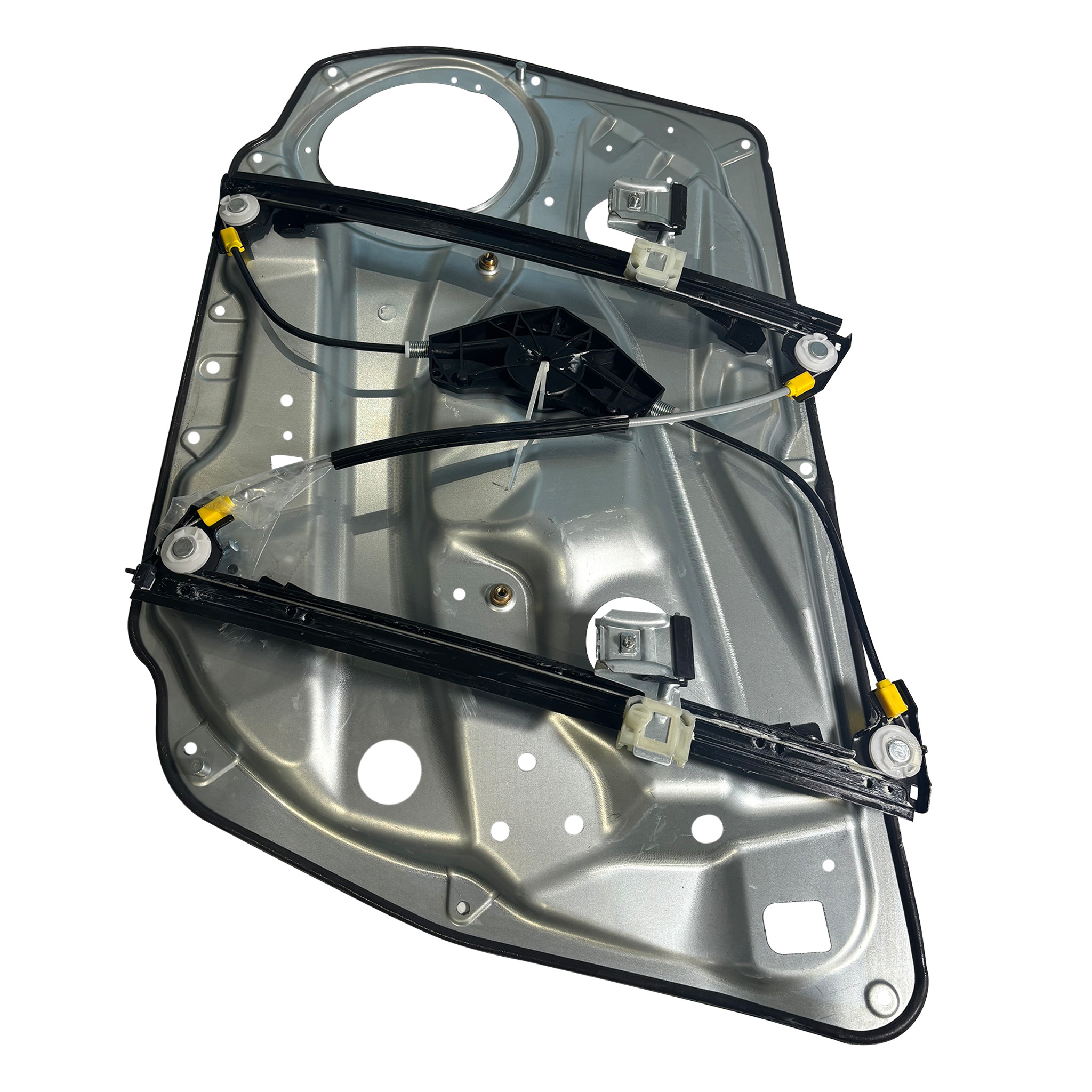 Front Left (Passenger Side) Electric Window Lifter Regulator for Mercedes Benz C Class W204 Sedan (2007-2014) (Carrier plate base penal without electric motor)-3