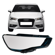 Right (Driver Side) Headlight Lens for Audi A3 (2013-2015)-5