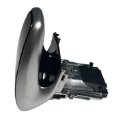 Polished Black & Chrome Center Console Handwriting Mouse Controller Assembly for Mercedes Benz GLE-Class W166-3
