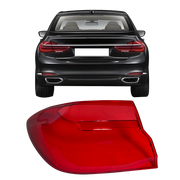 Left Side Outer Tail Lamp Cover for BMW 7 Series G11 (2016-2018)-4
