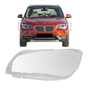 Left (Passenger Side) Headlight Lens for BMW X1 E84 (2009-2015)-4