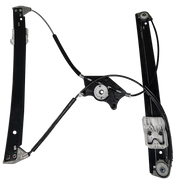 Front Left (Passenger Side) Electric Window Lifter Regulator for Audi A6 C7 Sedan (2011-2018) (Without Electric Motor)-3