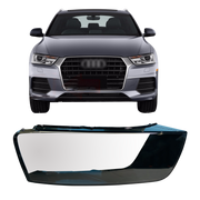 Right (Driver Side) Headlight Lens for Audi Q3 (2016-2018)-5