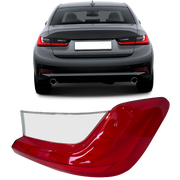 Right Side Outer Tail Lamp Cover for BMW 3 Series G20 (2019-2024)-3