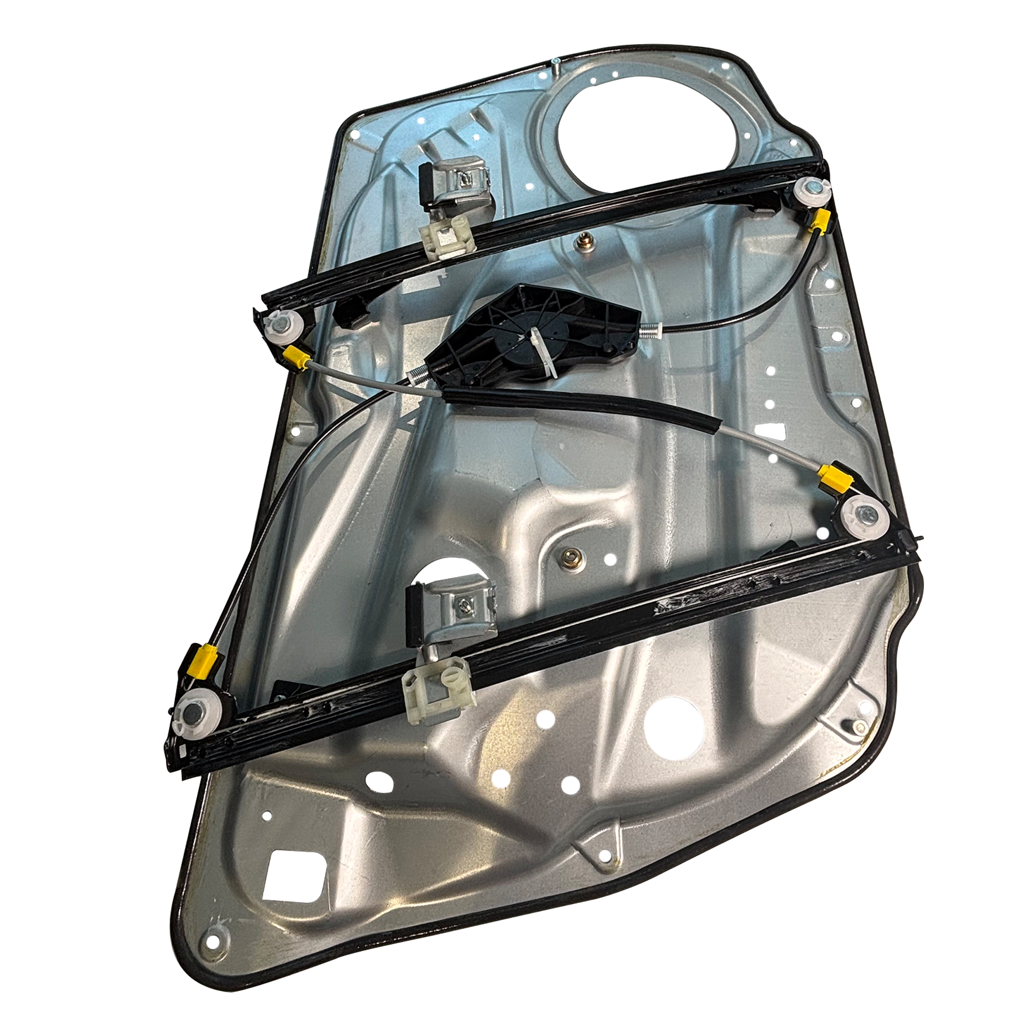 Front Right (Driver Side) Electric Window Lifter Regulator for Mercedes Benz E Class W212 Sedan (2010-2016) (Carrier plate base penal without electric motor)-3