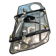 Front Right (Driver Side) Electric Window Lifter Regulator for Mercedes Benz E Class W212 Sedan (2010-2016) (Carrier plate base penal without electric motor)-3