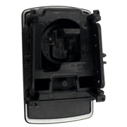 BMW G08 Dashboard Glove box switch handle PC&ABS&Chrome Silver-3