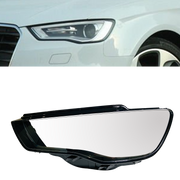 Left (Passenger Side) Headlight Lens for Audi A3 (2013-2015)-5