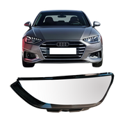 Left (Passenger Side) Headlight Lens for AUDI A4 (2020-2022)-4