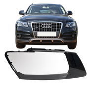 Right (Driver Side) Headlight Lens for Audi Q5 (OLD) (2008-2012)-4