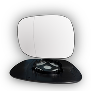 Left Side (Passenger Side) Rear View Mirror Glass for BMW X1 E84 SUV (2009-2012) (Double Curvature)-6