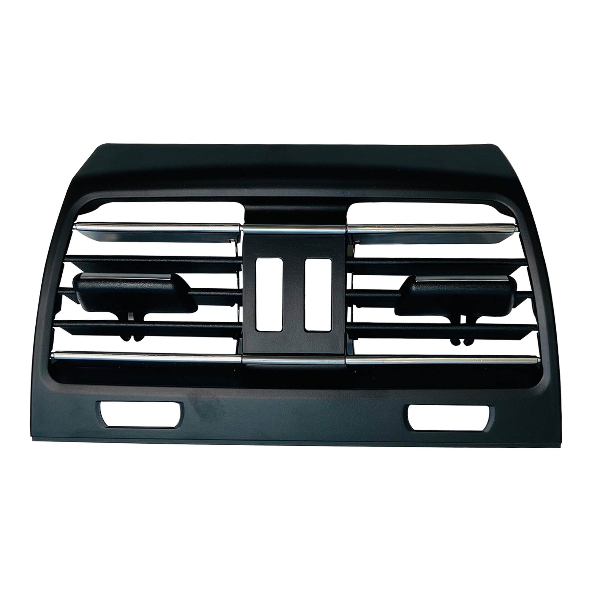 BMW F02 Rear Ac Vent Grille (high-end model) PC&ABS&Chrome Black-3