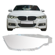 Right (Driver Side) Headlight Lens for BMW 3 Series F30 (2016-2018)-4