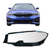 Left (Passenger Side) Headlight Lens for BMW 3 Series G20 G28 (2019-2022)-3