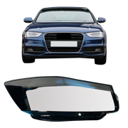 Right (Driver Side) Headlight Lens for Audi A4 B8 (2012-2015)-6