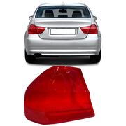 Left Side Outer Tail Lamp Cover for BMW 3 Series E90 (2008-2012)-4