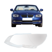 Left (Passenger Side) Headlight Lens for  BMW 3 Series E93 (2010-2014)-5