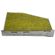ZIP Car Cabin Air Filter with Activated Carbon for Skoda Laura Volkswagen Passat Volkswagen Jetta-3