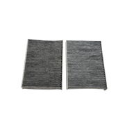 ZIP Car Cabin Air Filter with Activated Carbon  for BMW 7 Series G12 Long wheel Sedan (2015-2022)LAK675 Set of 2PCS-1