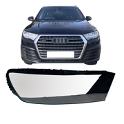 Right (Driver Side) Headlight Lens for Audi Q7 (2017-2020)-3