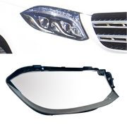 Right (Driver Side) Headlight Lens for Mercedes Benz GLS W166 (2015-2019)-3