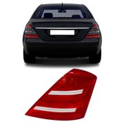 Right Side Tail Lamp Cover for Mercedes Benz S-Class W221 (2010-2013)-4