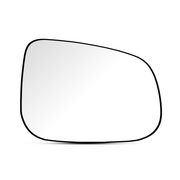Right Side (Driver Side) Rear View Mirror Glass for Volvo S60 Sedan (2010-2012) with Plastic Frame-3